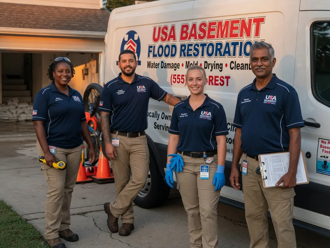Basement Flood Cleanup company in Hollandale, MN